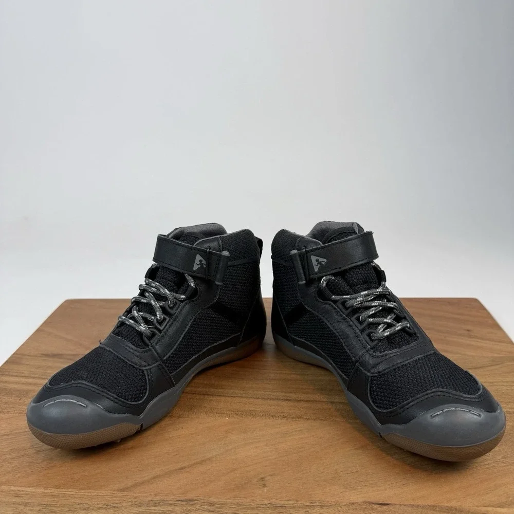New Little Kids Plae Kaiden Waterproof Black Hiking Boots Shoes Size 12.5‎ C